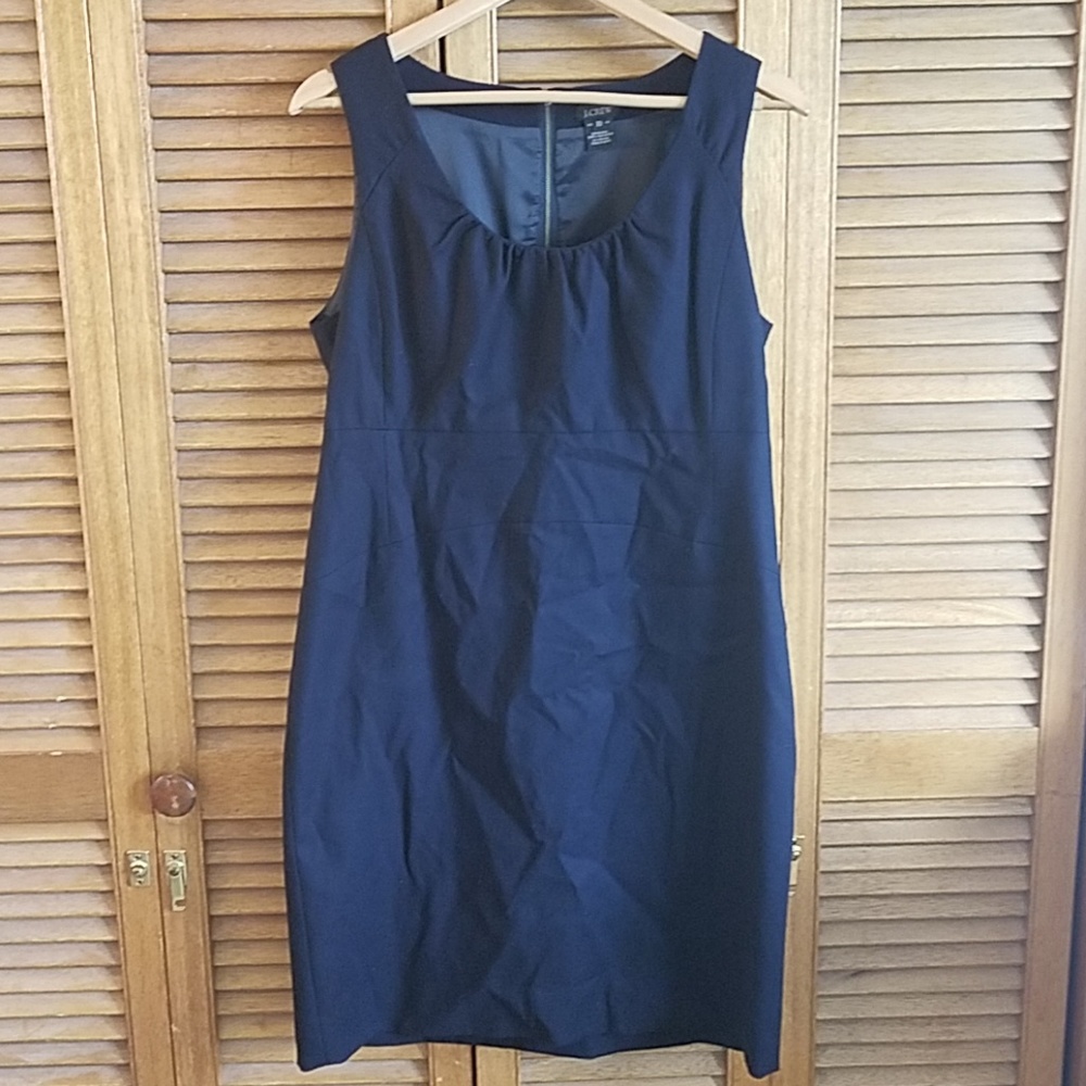 J. Crew, sz 10, blue dress